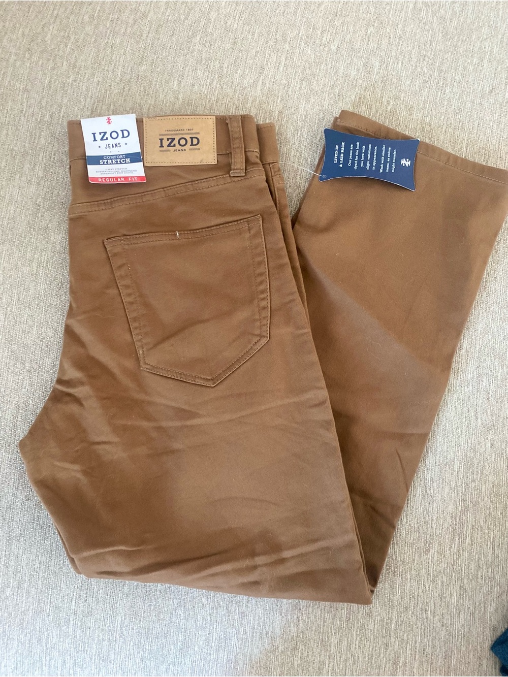 Izod pants regular fit 32x29 - Picture 2 of 6